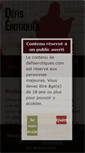 Mobile Screenshot of defiserotiques.com